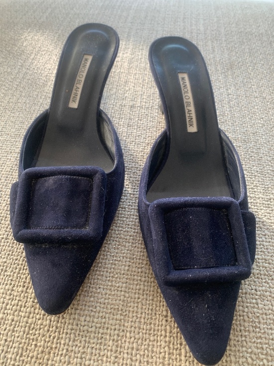 Manolo Blahnik Shoes - Manolo Blahnik mules
